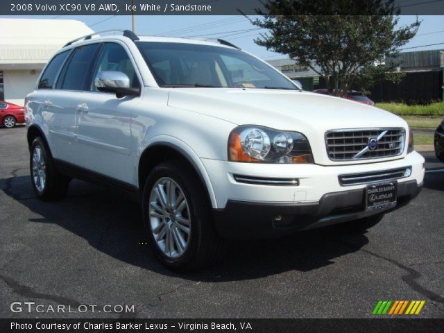 2008 Volvo XC90 V8 AWD in Ice White
