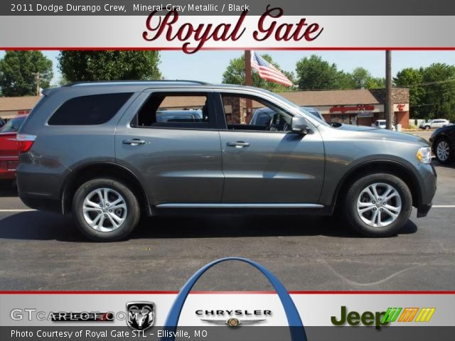 2011 Dodge Durango Crew in Mineral Gray Metallic