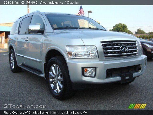 2010 Infiniti QX 56 4WD in Silver Indulgence