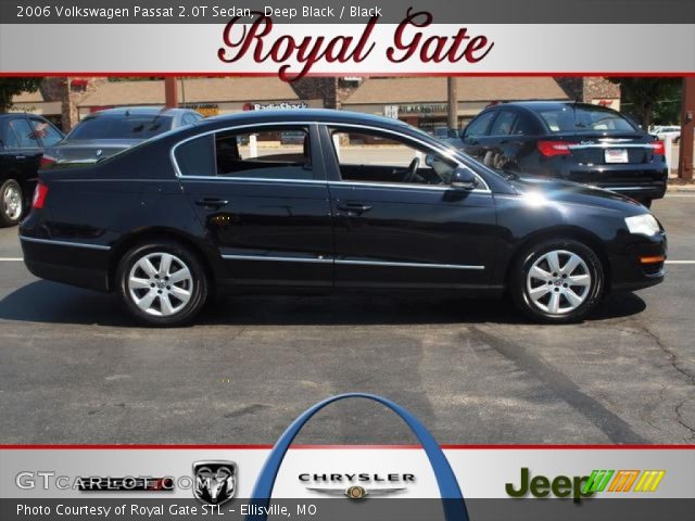 2006 Volkswagen Passat 2.0T Sedan in Deep Black
