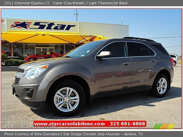 2011 Chevrolet Equinox LT in Cyber Gray Metallic