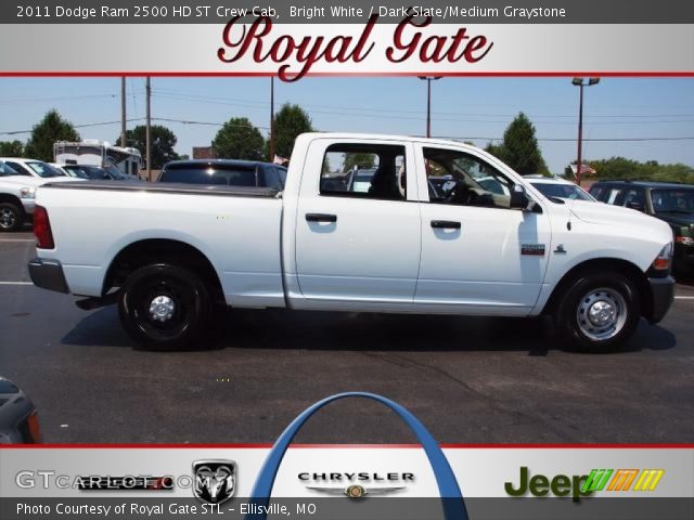 2011 Dodge Ram 2500 HD ST Crew Cab in Bright White
