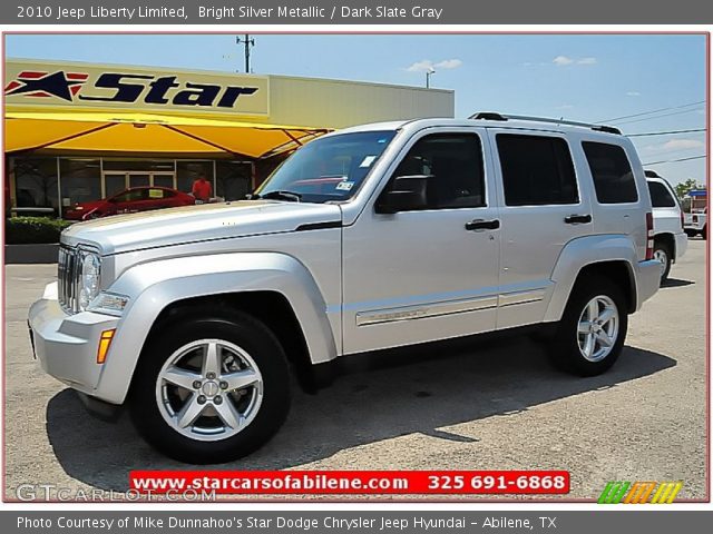 2010 Jeep Liberty Limited in Bright Silver Metallic
