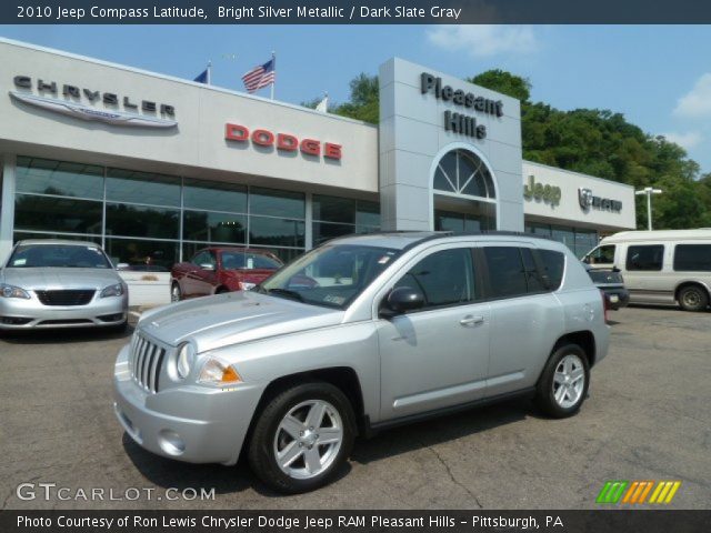 2010 Jeep Compass Latitude in Bright Silver Metallic