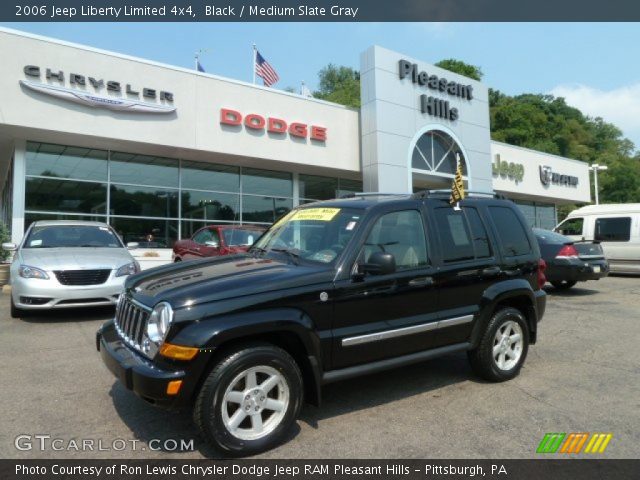 2006 Jeep Liberty Limited 4x4 in Black