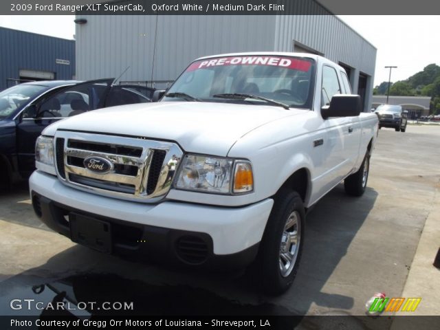 2009 Ford Ranger XLT SuperCab in Oxford White
