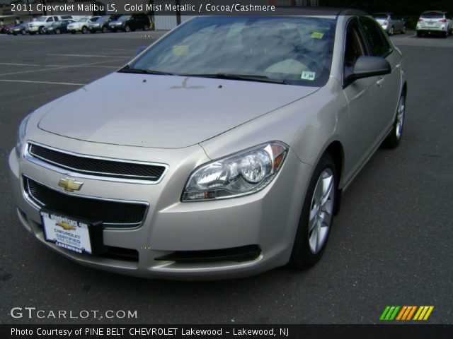 2011 Chevrolet Malibu LS in Gold Mist Metallic