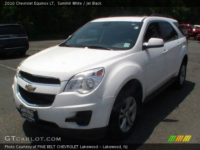 2010 Chevrolet Equinox LT in Summit White