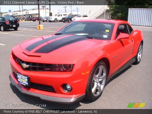 2011 Chevrolet Camaro SS/RS Coupe in Victory Red