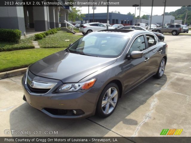 2013 Acura ILX 2.0L Technology in Amber Brownstone