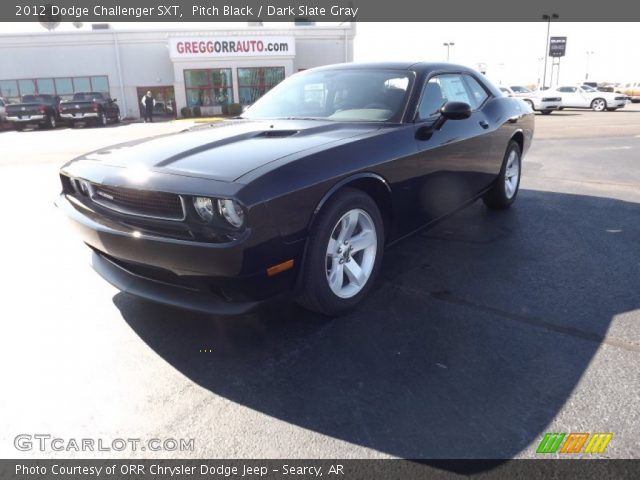 2012 Dodge Challenger SXT in Pitch Black