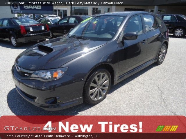 2009 Subaru Impreza WRX Wagon in Dark Gray Metallic