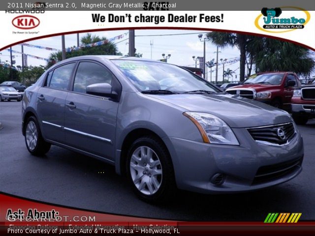 2011 Nissan Sentra 2.0 in Magnetic Gray Metallic