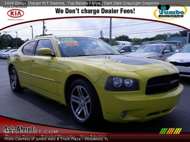 2006 Dodge Charger R/T Daytona in Top Banana Yellow