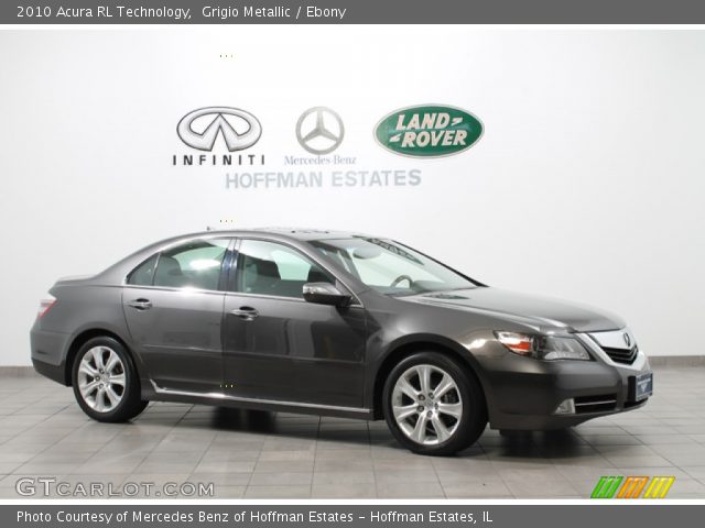 2010 Acura RL Technology in Grigio Metallic