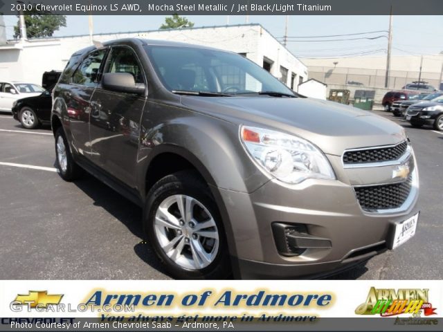 2010 Chevrolet Equinox LS AWD in Mocha Steel Metallic