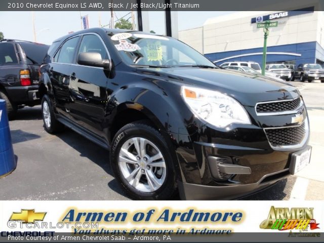 2010 Chevrolet Equinox LS AWD in Black