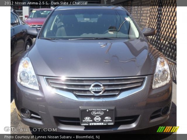 2012 Nissan Altima 2.5 S in Dark Slate