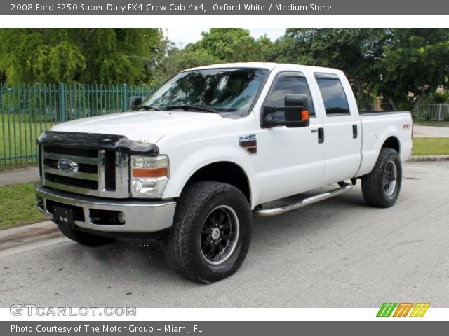 2008 Ford F250 Super Duty FX4 Crew Cab 4x4 in Oxford White