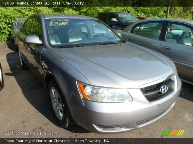 2008 Hyundai Sonata GLS in Steel Gray