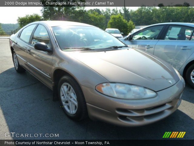 2000 Dodge Intrepid  in Champagne Pearl Metallic