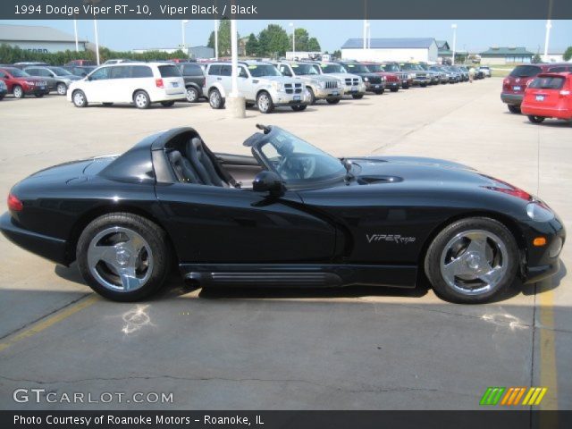 1994 Dodge Viper RT-10 in Viper Black
