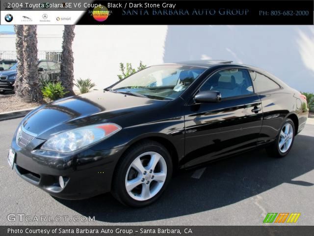 2004 Toyota Solara SE V6 Coupe in Black