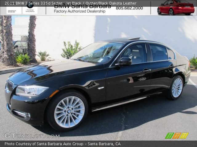 2011 BMW 3 Series 335d Sedan in Jet Black