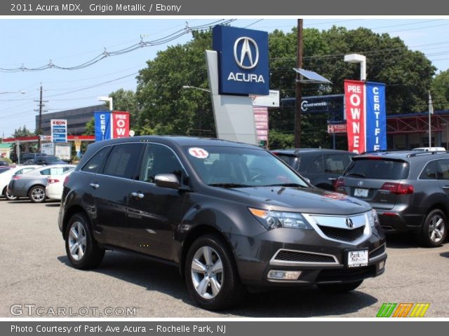 2011 Acura MDX  in Grigio Metallic
