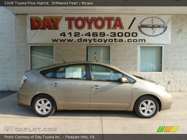 2008 Toyota Prius Hybrid in Driftwood Pearl