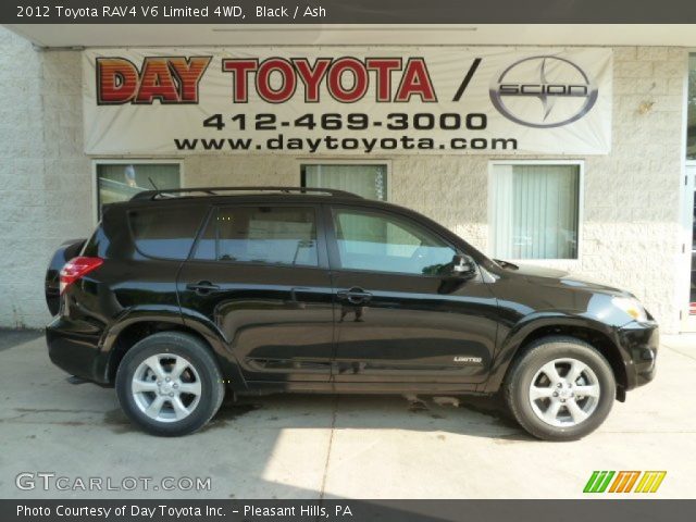 2012 Toyota RAV4 V6 Limited 4WD in Black