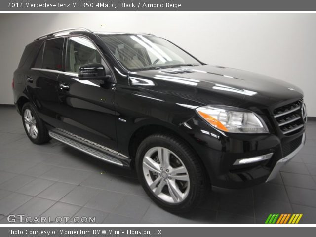 2012 Mercedes-Benz ML 350 4Matic in Black