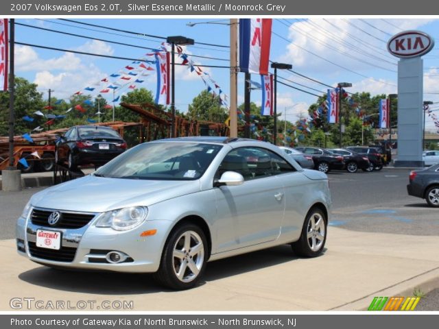 2007 Volkswagen Eos 2.0T in Silver Essence Metallic