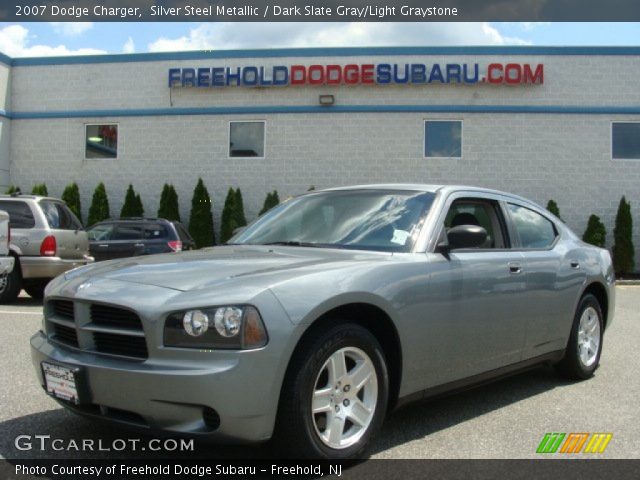 2007 Dodge Charger  in Silver Steel Metallic