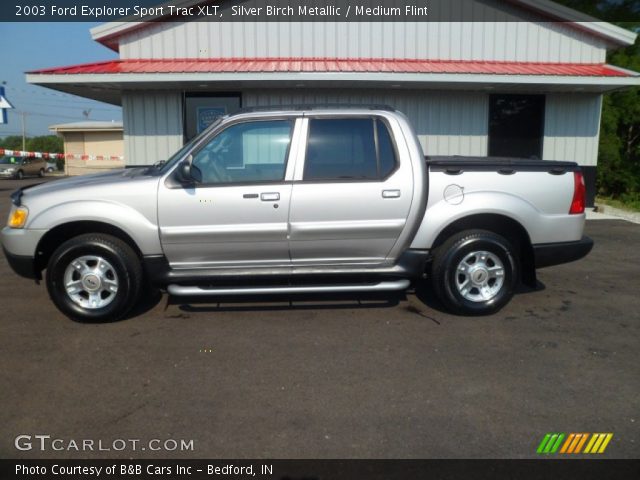 2003 Ford Explorer Sport Trac XLT in Silver Birch Metallic