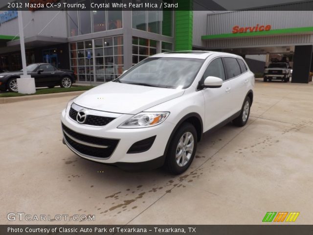 2012 Mazda CX-9 Touring in Crystal White Pearl Mica