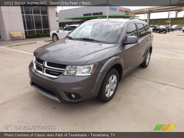 2012 Dodge Journey SXT in Storm Grey Pearl