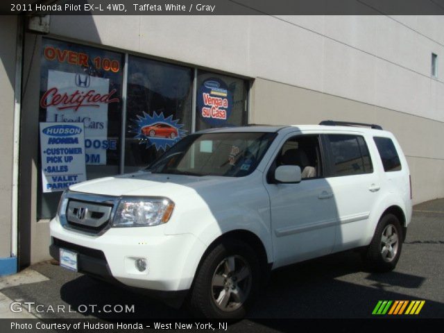 2011 Honda Pilot EX-L 4WD in Taffeta White