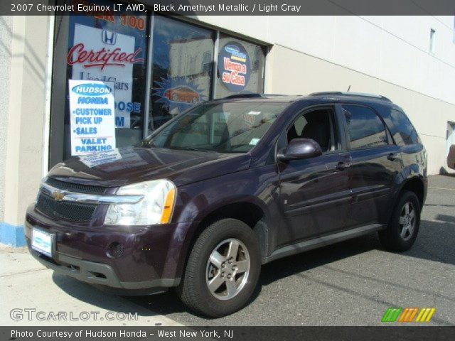 2007 Chevrolet Equinox LT AWD in Black Amethyst Metallic