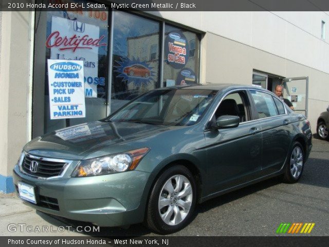 2010 Honda Accord EX-L Sedan in Mystic Green Metallic