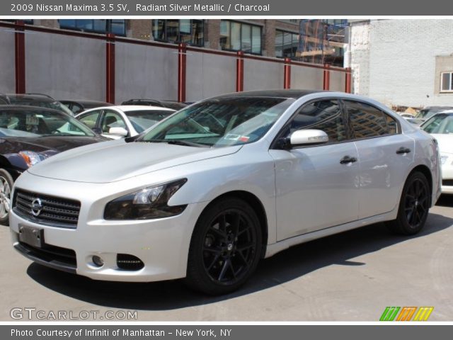 2009 Nissan Maxima 3.5 SV in Radiant Silver Metallic