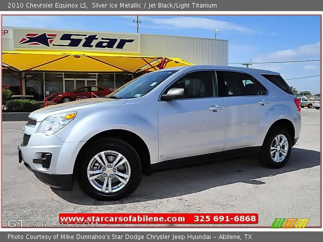 2010 Chevrolet Equinox LS in Silver Ice Metallic