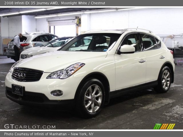 2008 Infiniti EX 35 Journey AWD in Moonlight White