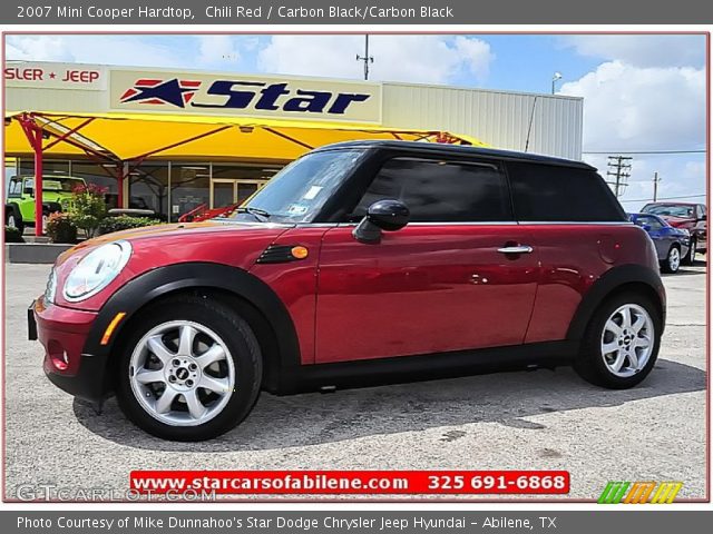 2007 Mini Cooper Hardtop in Chili Red