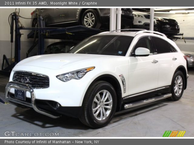 2011 Infiniti FX 35 AWD in Moonlight White