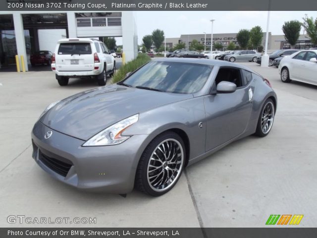 2009 Nissan 370Z Touring Coupe in Platinum Graphite