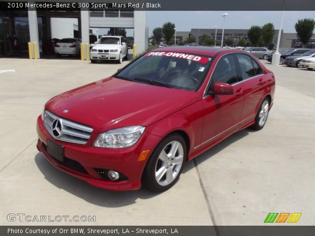 2010 Mercedes-Benz C 300 Sport in Mars Red