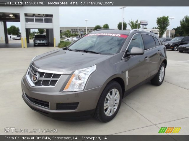 2011 Cadillac SRX FWD in Mocha Steel Metallic