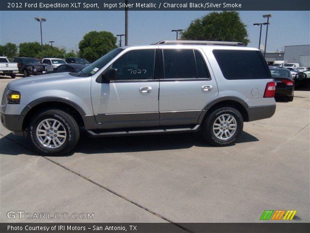 2012 Ford Expedition XLT Sport in Ingot Silver Metallic