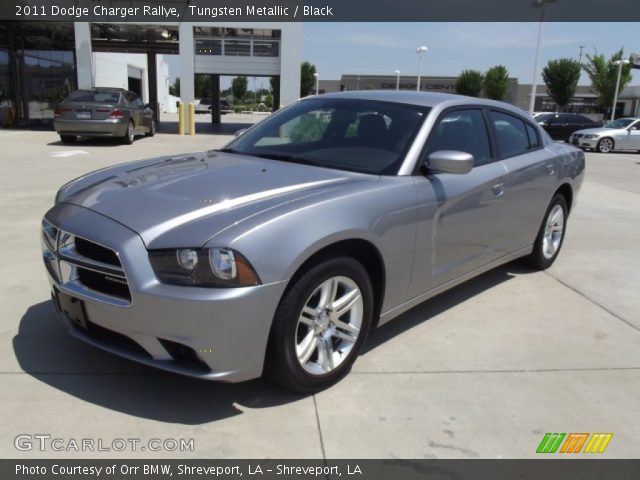 2011 Dodge Charger Rallye in Tungsten Metallic
